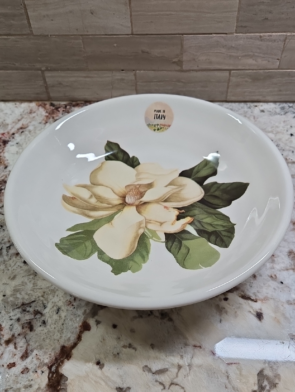 Made in Italy Magnolia Serving Bowl